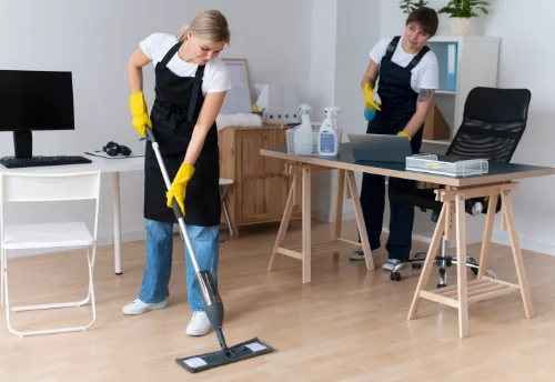 Nettoyage de bureau professionnel à la Villedieu-du-Clain
